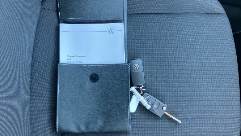 Volkswagen Up 1.0 65PS Black Edition 5dr Petrol Hatchback